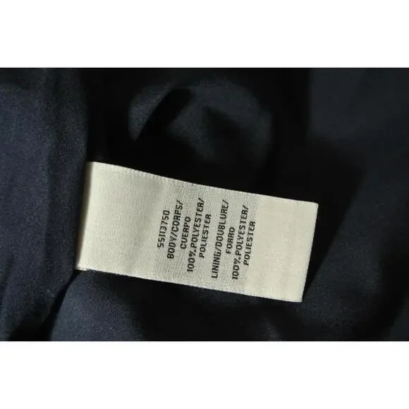 New, KAY UNGER GIADA GOWN in Dark Midnight size 18 #LD0134